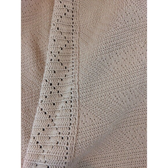 Kate Hill Womens Sweater Blouse Size Large Knit Minimalist Simple Clean Modern - Picture 10 of 12